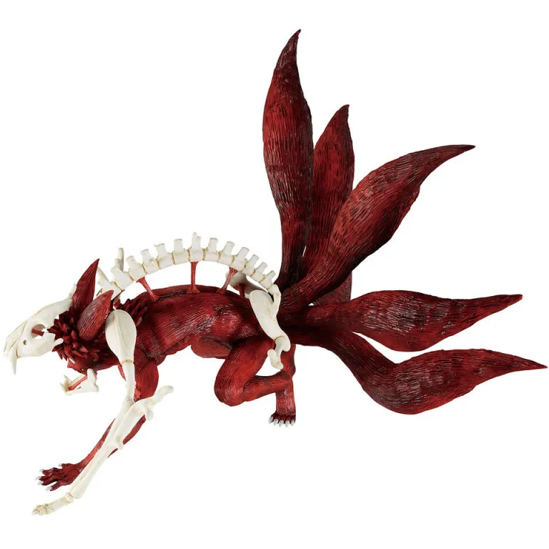 Bandai Ichibansho Masterlise - Naruto Shippuden: Naruto Uzumaki (Nine Tails Cloak) Statua Da Collezione - Figure 20cm PVC