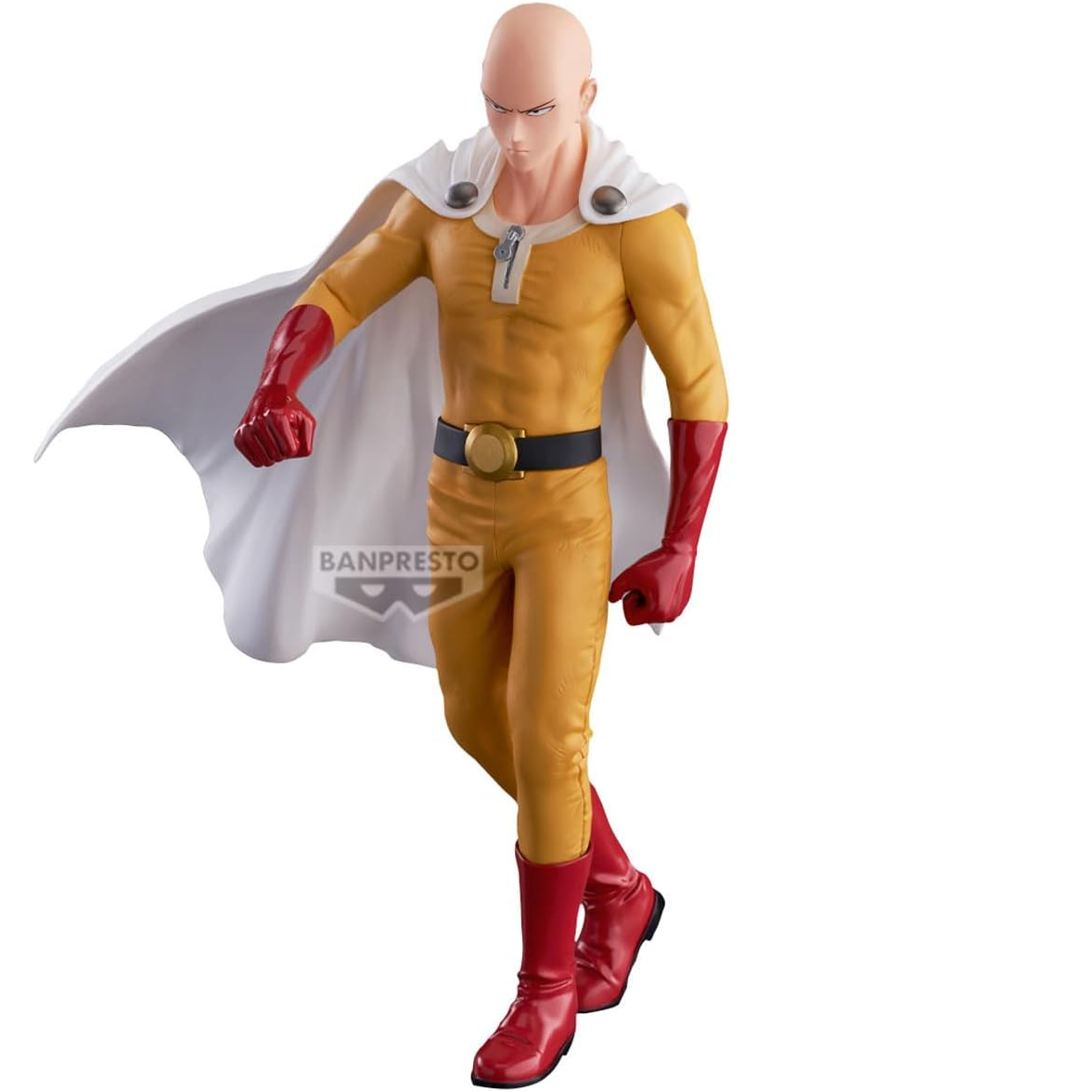 Banpresto Grandista One Punch Man: Saitama Statua Da Collezione - Figure 26cm PVC
