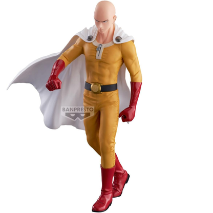 Banpresto Grandista One Punch Man: Saitama Statua Da Collezione - Figure 26cm PVC