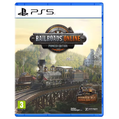 Railroads Online Pioneer Edition Ps5 Videogioco Playstation 5 Multilingua Italiano