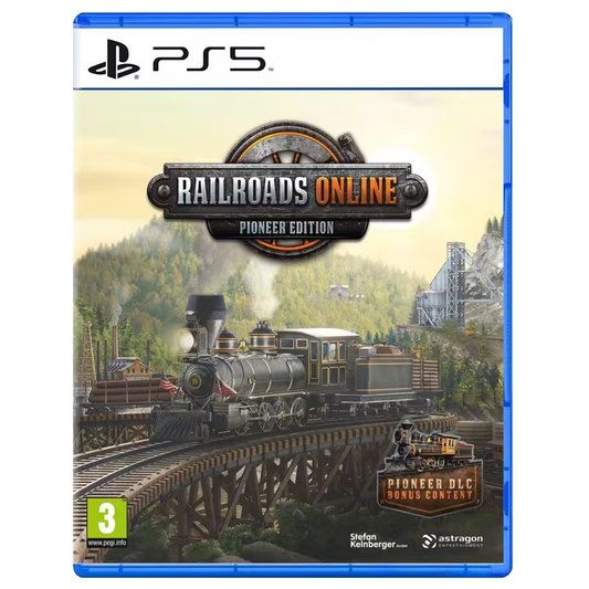 Railroads Online Pioneer Edition Ps5 Videogioco Playstation 5 Multilingua Italiano