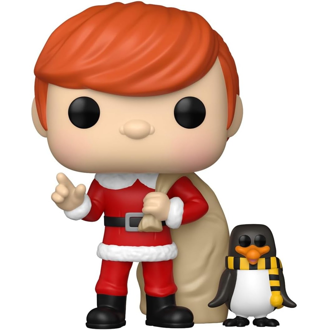 Funko Pop! Movies Santa Claus Is Comin' To Town (1795) Kris Kringle & Topper 9cm