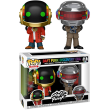 Funko Pop! Rocks: Daft Punk Discovery Era (2 Pack) Vinyl Figure 9cm