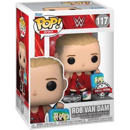 Funko Pop!  WWE (117) Rob Van Dam Special Edition - Vinyl Figure 9cm