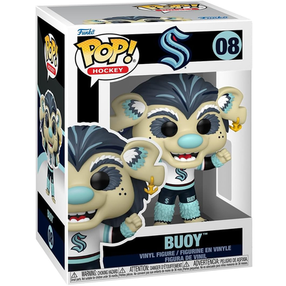 Funko Pop! Hockey Seattle Kraken NHL (08) Buoy Mascotte - Vinyl Figure 9cm