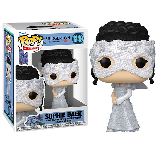 Funko Pop! Television Bridgerton Shondaland - (1849) Sophie Baek Figure 9cm