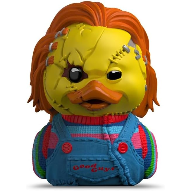Tubbz Mini Chucky "Scarred Chuky" Paperella Vinyl Figure Collezione 5Cm Duck