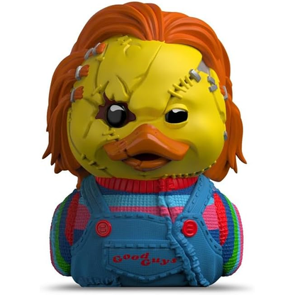 Tubbz Mini Chucky "Scarred Chuky" Paperella Vinyl Figure Collezione 5Cm Duck