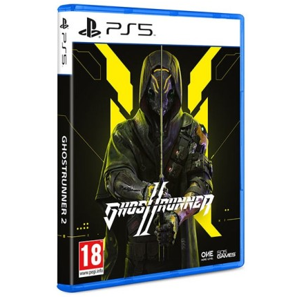 Ghostrunner 2 Ps5 Gioco PAL Eu Ita Playstation 5 Nuovo Sigillato