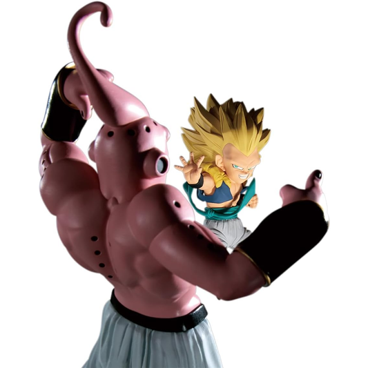 Bandai Banpresto Dragon Ball Z: Gotenks Super Saiyan 3 Statua Da Collezione - Match Makers Figure 11cm PVC