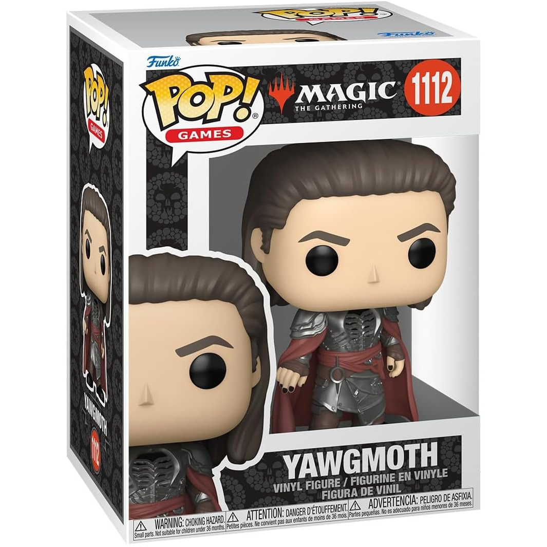 Funko Pop! Games Magic The Gathering (1112) Yawgmoth - Vinyl Figure 9cm
