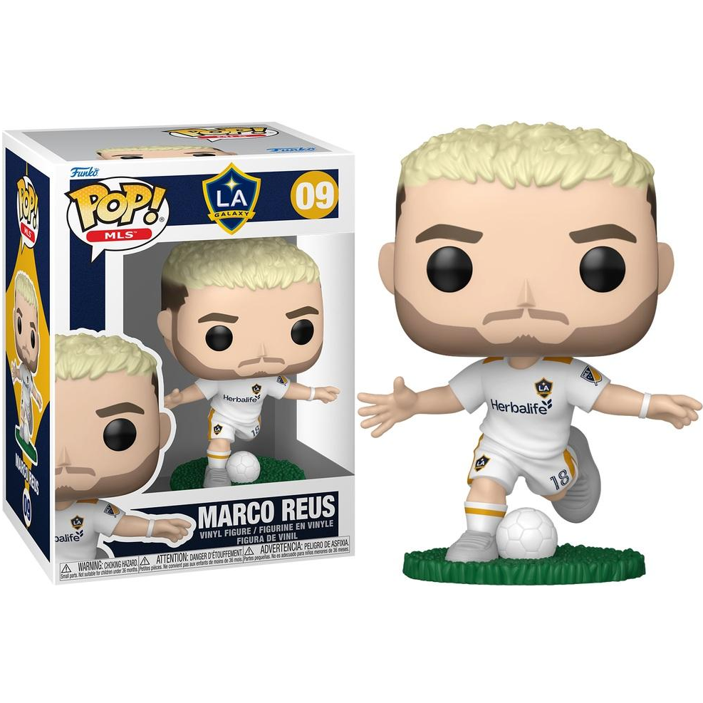 Funko Pop! MLS: LA Galaxy (09) Marco Reus - Vinyl Figure 9cm Football Player