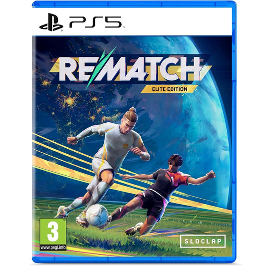 Rematch (Elite Edition) Ps5 Gioco Playstation 5 Calcio Football Nuovo