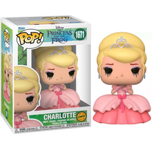 Funko Pop! Disney The Princess And The Frog (1671) Charlotte - Chase Edition