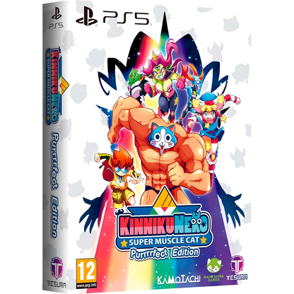 KinnikuNeko: Super Muscle Purfect Edition Ps5 PAL Eu Ita Playstation 5 (Copertina Multilingua)