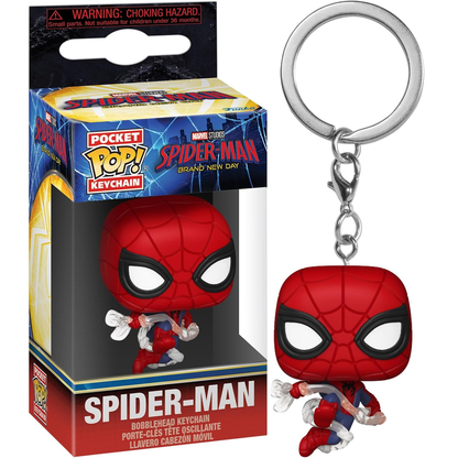 Funko Pocket Pop! Keychain Marvel: Spider-Man Brand New Day - Vinyl Figure 4cm