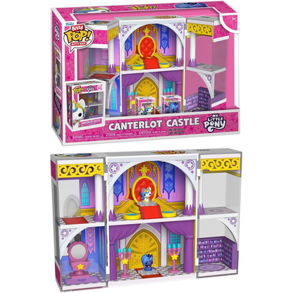 Funko Pop! Bitty Box My Little Pony Canterlot Castle with 2 Mini Figure Castello