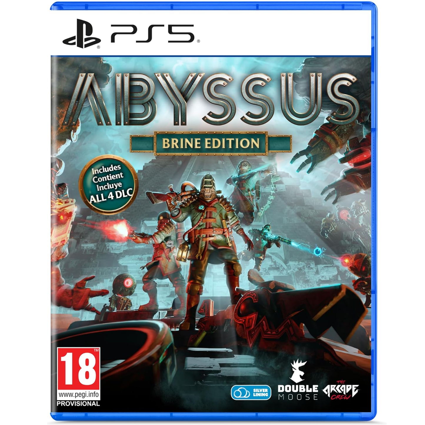 Abyssus - Brine Edition Ps5 Videogioco Playstation 5 PAL EU Multilingua Italiano