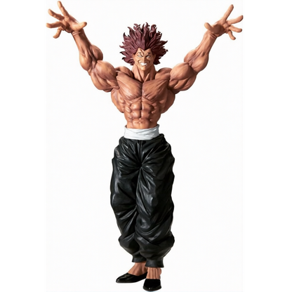 Banpresto Grandista Baki: Yujiro Hanma Statua Da Collezione - Figure 31cm PVC