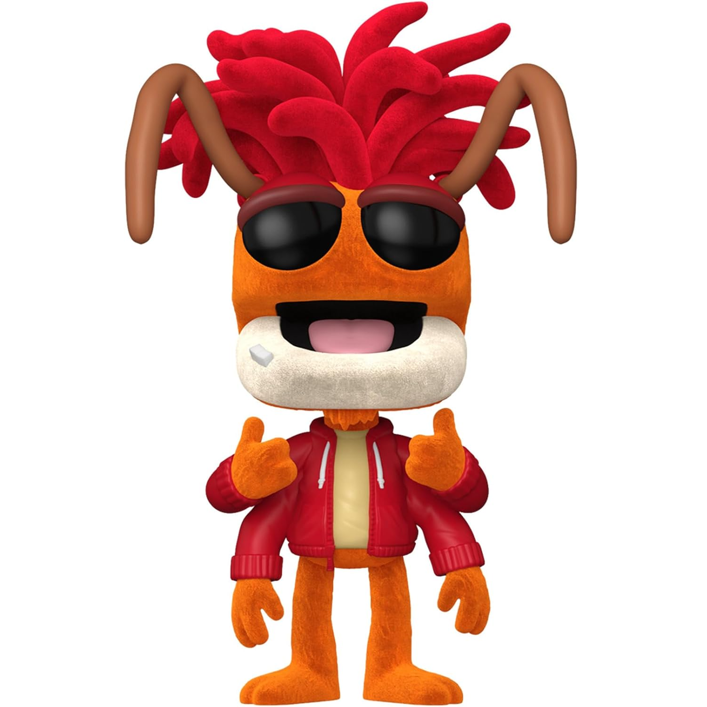 Funko Pop! Television The Muppets - (1678) Pepe The Prawn (Flocked) Figure 9cm