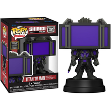 Funko Pop! Animation: Skibidi Toilet (2367) Titan TV Man (Meme) Vinyl Figure 9cm