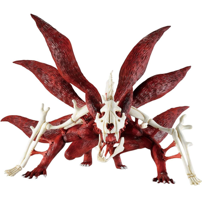 Bandai Ichibansho Masterlise - Naruto Shippuden: Naruto Uzumaki (Nine Tails Cloak) Statua Da Collezione - Figure 20cm PVC