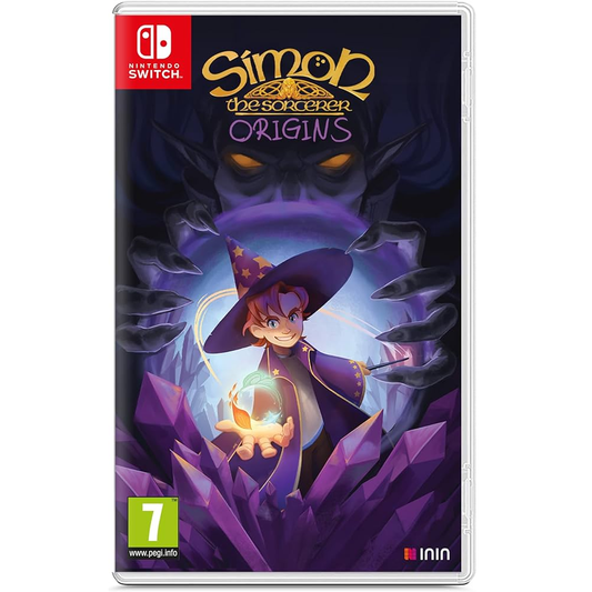 Simon The Sorcerer Origins Gioco Nintendo Switch Eu Ita Nuovo Sigillato