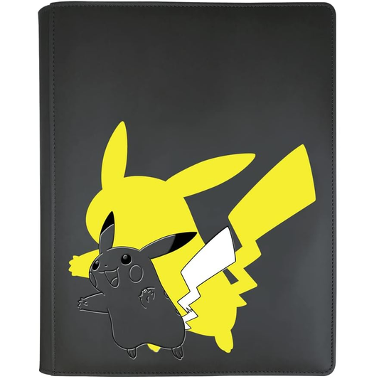 Pokemon Album Carte Pikachu Elite Series Binder Zip 12 Tasche Ultra Pro TCG