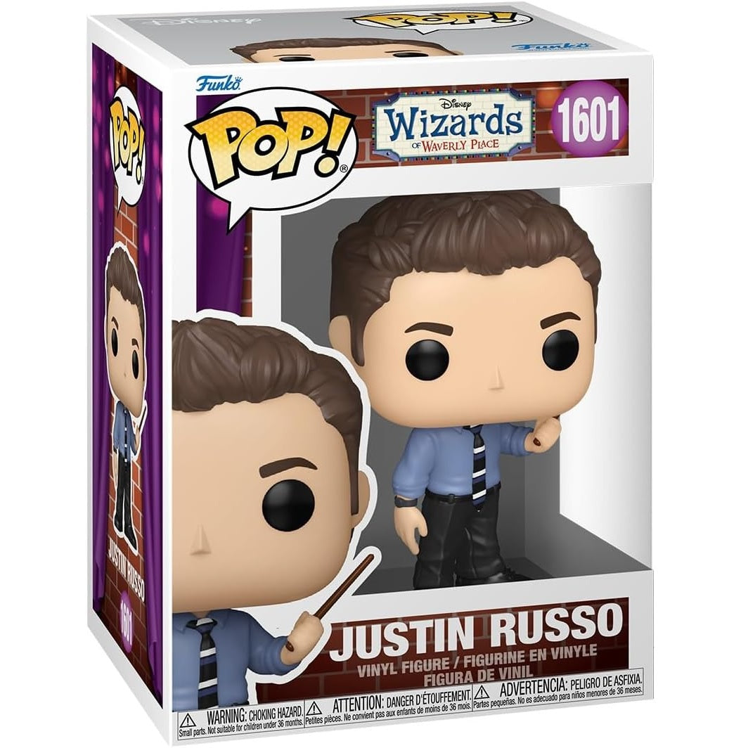 Funko Pop! Disney Wizards Of Waverly Place (1601) Justin Russo - Vinyl Figure 9cm