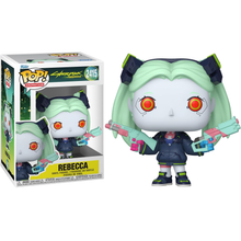 Funko Pop! Animation: Cyberpunk Edgerunners (2415) Rebecca - Vinyl Figure 9cm