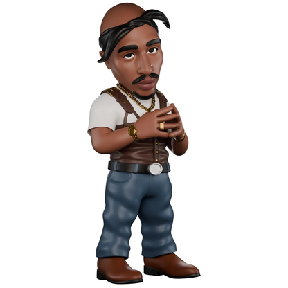 Minix Rap (Music 123) Tupac New York Times 1996 Figure 10cm