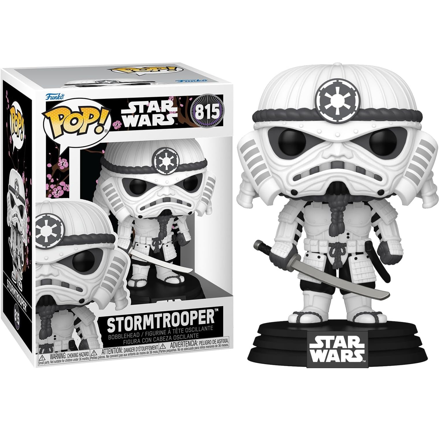 Funko Pop! Star Wars (815) Stormtrooper (Impressions) Vinyl Figure 9cm