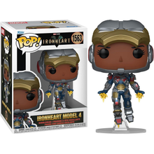 Funko Pop! Marvel: Ironheart (1563) Ironheart Armor Model 4 - Vinyl Figure 9cm