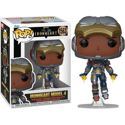 Funko Pop! Marvel: Ironheart (1563) Ironheart Armor Model 4 - Vinyl Figure 9cm
