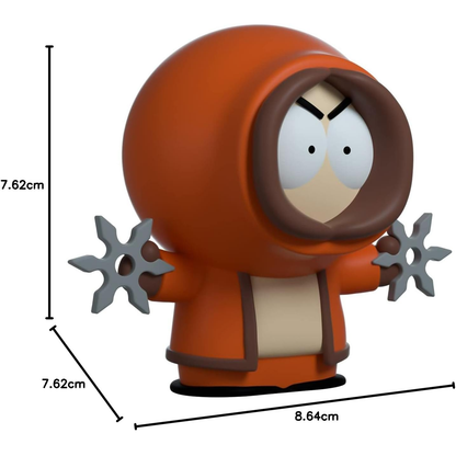 You Tooz South Park - Kenny McCormick "Good Times With Weapons" Vinyl Figure 9 cm