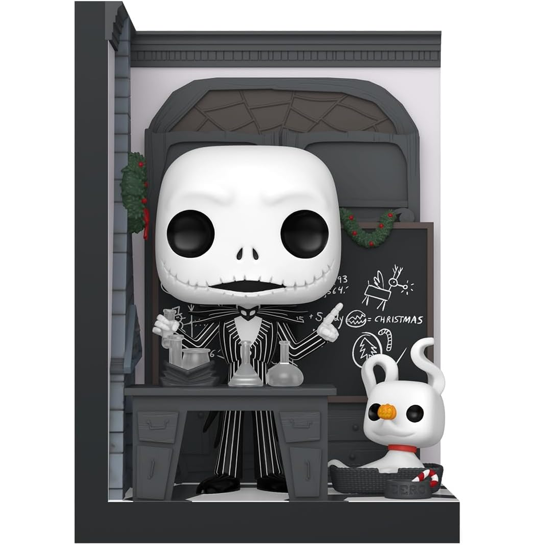 Funko Pop! Nooks Disney The Nightmare Before Christmas: Jack Skellington in Jack's Room - NBC Figure 9cm