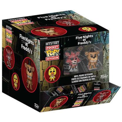 Funko Pop! Mystery Pocket Keychain: Five Nights At Freddy's - Assorted Mini Figure