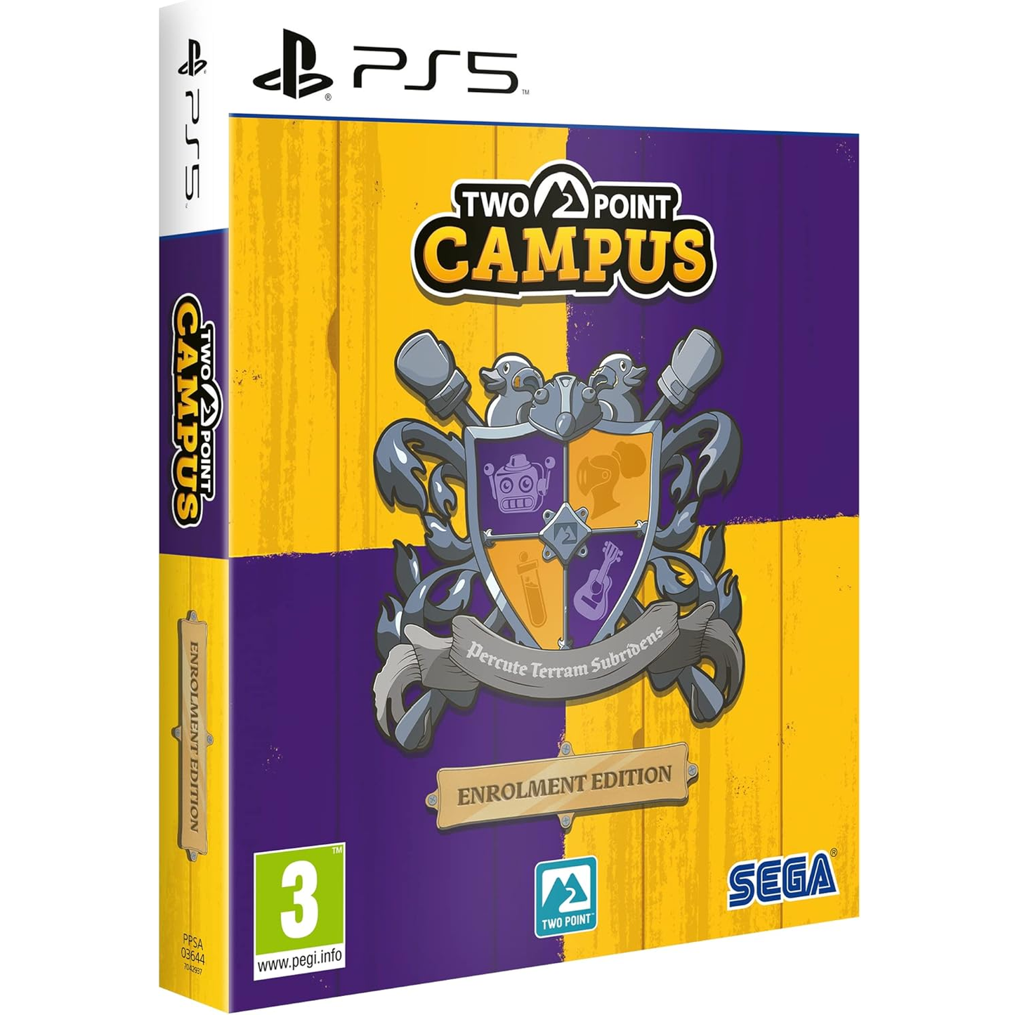 Two Point Campus - Enrolment Edition Ps5 Gioco Italiano Playstation 5 Nuovo