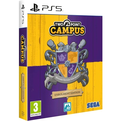 Two Point Campus - Enrolment Edition Ps5 Gioco Italiano Playstation 5 Nuovo