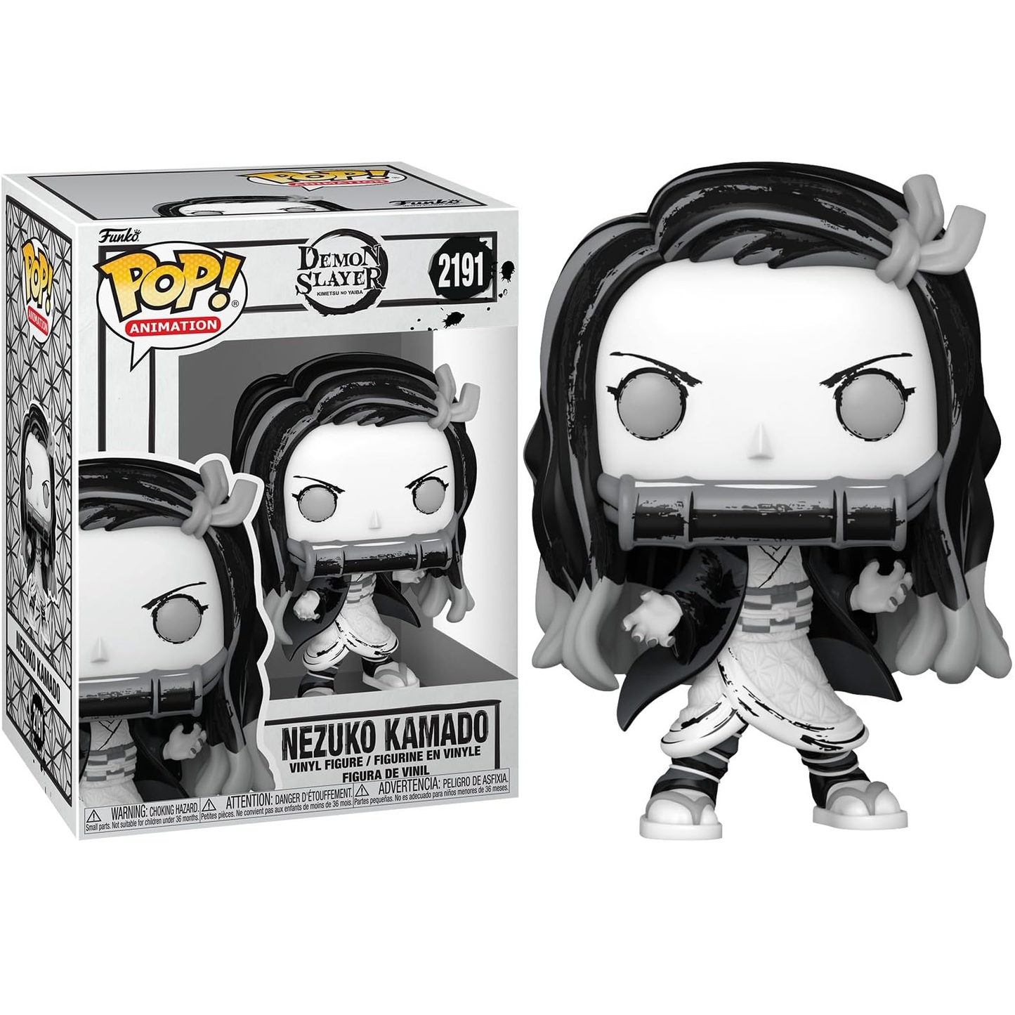 Funko Pop! Animation: Demon Slayer (2191) Nezuko Kamado (Sumi Deco) Vinyl Figure 9cm