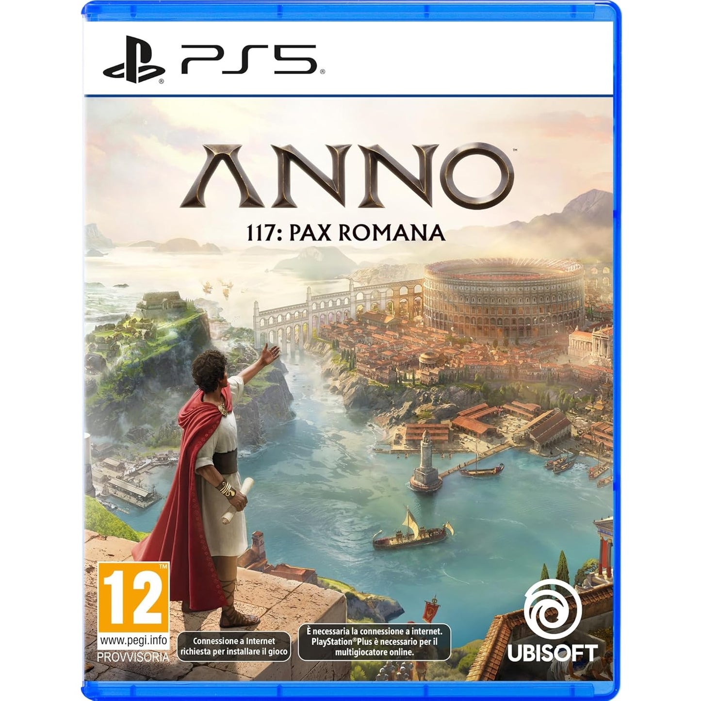 Anno 117 Pax Romana Ps5 Gioco Playstation 5 Eu Ita Nuovo Sigillato