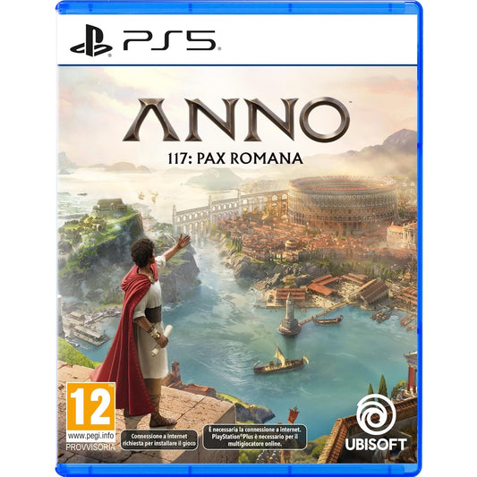 Anno 117 Pax Romana Ps5 Gioco Playstation 5 Eu Ita Nuovo Sigillato