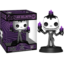 Funko Pop! The Nightmare Before Christmas (1501) Jack Skellington (Lights Up) - Vinyl Figure 15cm