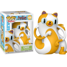 Funko Pop! Television Adventure Time (1496) Fionna and Cake Figure 9cm