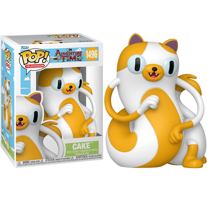 Funko Pop! Television Adventure Time (1496) Fionna and Cake Figure 9cm
