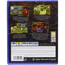 Dungeons II Ps4 Videogioco Playstation 4 Copertina Italiana Nuovo Sigillato