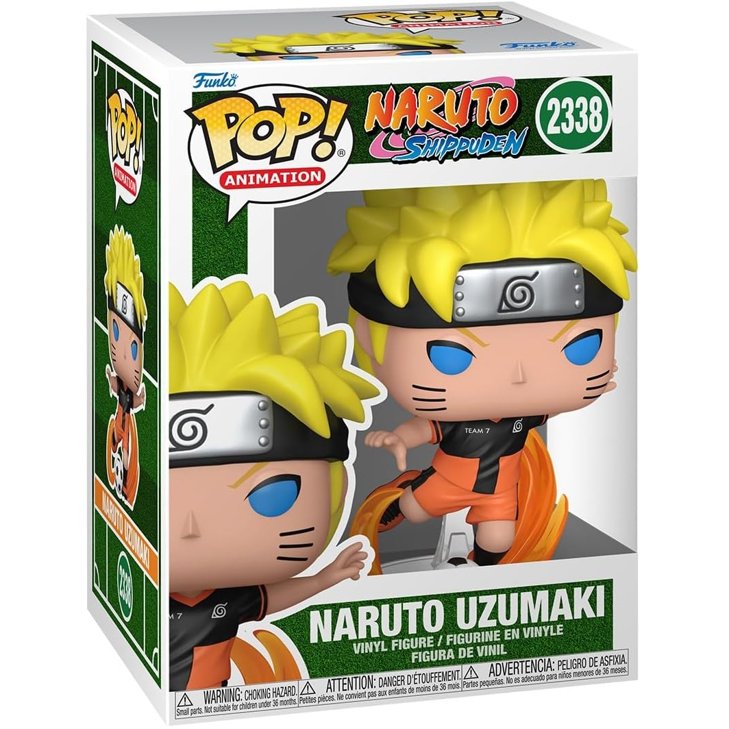 Funko Pop! Animation: Naruto Shippuden (2338) Naruto Uzumaki (Soccer) - Vinyl Figure 9cm (Preordine)