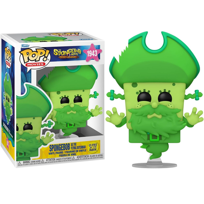 Funko Pop! Movies The SpongeBob Movie (1943) Spongebob As The Flying Dutchman - Vinyl Figure 9cm