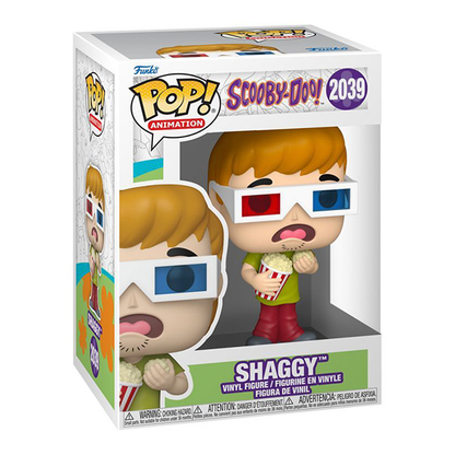 Funko Pop! Animation Scooby-Doo! (2039) Shaggy - Vinyl Figure 9cm