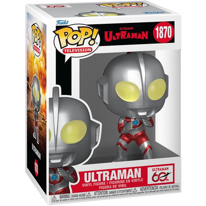 Funko Pop! Television: Ultraman (1870) Ultraman 60th - Vinyl Figure 9cm